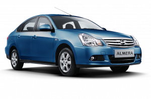 Коврики в салон Nissan Almera (G15) 2012-н.в.