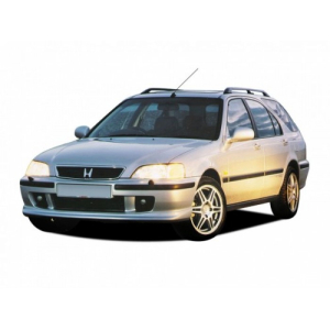 Коврики в салон (2 ряда) Honda Civic VI Aerodeck 1998-2000