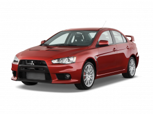 Коврик в багажник Mitsubishi Lancer X 2007-н.в.