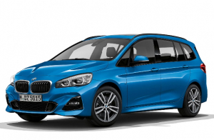 Коврики в салон (2 ряда) BMW 2 серия Grand Tourer (F48) 2015-н.в. 7 мест (левый руль) 