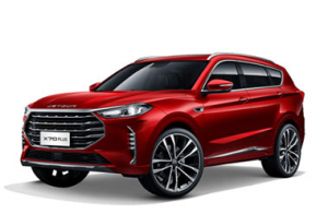 Коврик в багажник Jetour X70/X70 Plus 2018-н.в. 7 мест