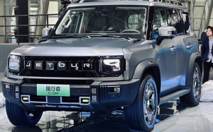 Коврики в салон Jetour Traveller (T2) 2023-н.в.