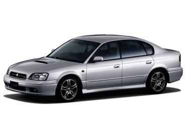 Subaru Legacy III (правый руль) 1998-2003