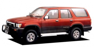 Toyota Hilux Surf 1989-1995 (правый руль)