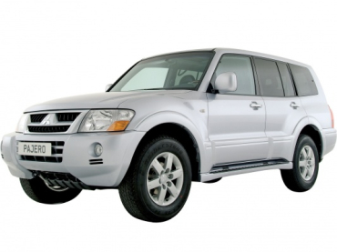 Mitsubishi Pajero III/IV 2000-2014 (правый руль)