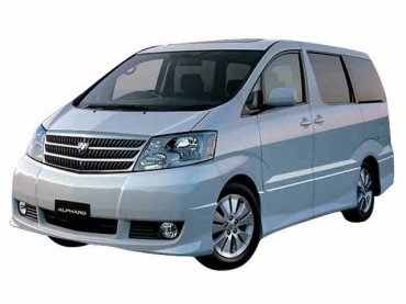 Toyota Alphard I 2002-2008 (Правый руль) 8 мест. Гибрид*