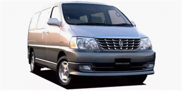 Toyota Grand Hiace 1999-2002 2 ряд диван (правый руль)
