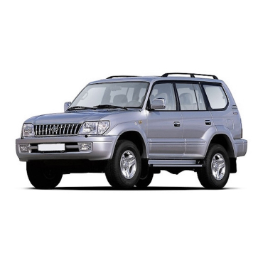 Toyota Land Cruiser Prado 150 2017-н.в. (правый руль 7 мест)