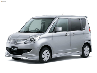 Suzuki Solio II 2010-2015 (правый руль)