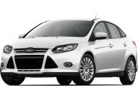 Чехлы на сиденья Ford Focus III Sport/Titanium Sd/Hb/Wag с 11г.