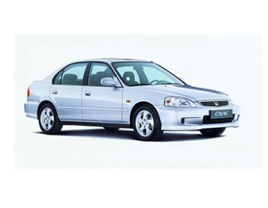 Коврики из экокожи 3D  Honda Civic VI 1995-2002