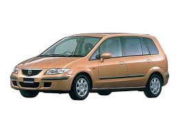 Коврики из экокожи 3D  Mazda Premacy I (CP) 1999-2005