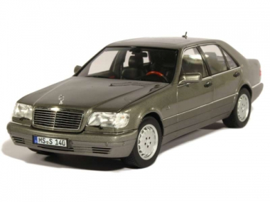 Коврики из экокожи 3D  Mercedes S-класс W140 1991-1998