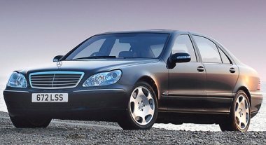 Коврики из экокожи 3D  Mercedes S-класс W220 1998-2005
