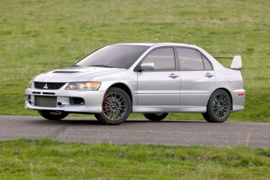 Коврики из экокожи 3D  Mitsubishi Lancer Evolution IX 2005-2008