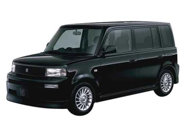 Коврики из экокожи 3D Toyota BB I 2000-2005 (правый руль)