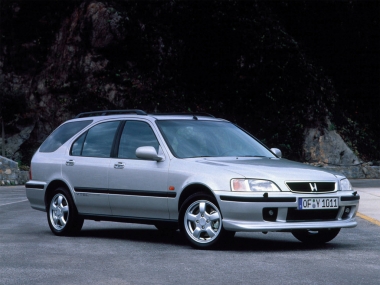 Коврики из экокожи 3D  Honda Civic VI Aerodeck 1998-2000