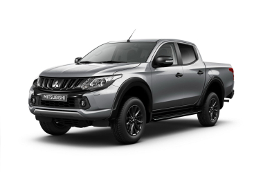 Коврики из экокожи 3D  Mitsubishi L200 V 2015-н.в. с воздуховодом