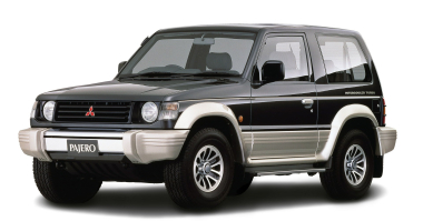 Коврики из экокожи 3D  Mitsubishi Pajero II 1990-2004 3 двери
