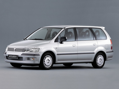 Коврики из экокожи 3D  Mitsubishi Space Wagon III 1998-2004
