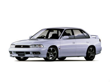 Коврики из экокожи 3D Subaru Legacy II 1993-1999