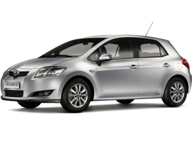 Коврики из экокожи 3D Toyota Auris I 2006-2012 (правый руль)