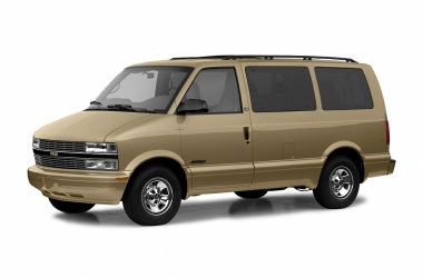 Коврики из экокожи 3D  Chevrolet Astro 1985-2005