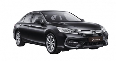 Коврики из экокожи 3D  Honda Accord CR6 2013-2016 (правый руль)