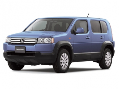 Коврики из экокожи 3D Honda Crossroad 2007-2010 (правый руль)