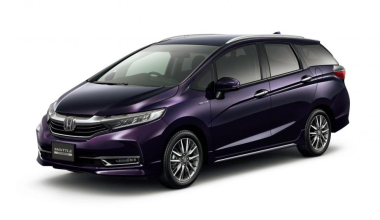 Коврики из экокожи 3D  Honda Shuttle II (правый руль) 2015-2021 
