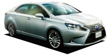 Коврики из экокожи 3D  Lexus HS250 2009-2018 (правый руль)