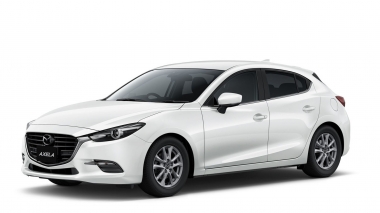 Коврики из экокожи 3D  Mazda Axela (правый руль) 2013-2019 (хетчбек)
