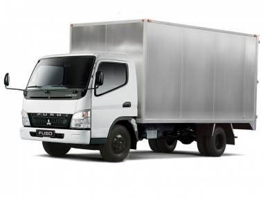 Коврики из экокожи 3D Mitsubishi Fuso (грузовой правый руль)