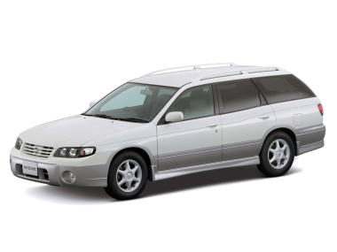 Коврики из экокожи 3D  Nissan Avenir II 4WD 1998-2005 (W11 правый руль)