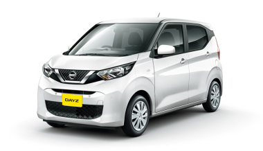 Коврики из экокожи 3D  Nissan Dayz I 4WD (B21W) 2013-2019 (правый руль)