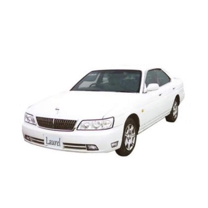 Коврики из экокожи 3D  Nissan Laurel C35 1997-2002 (правый руль)