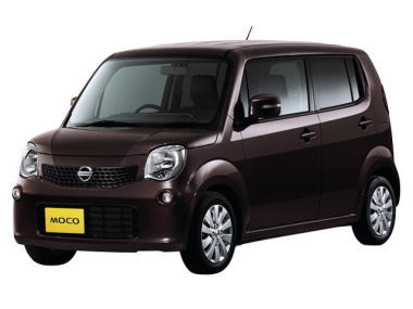 Коврики из экокожи 3D Nissan Moco III 2011-2016 (правый руль)