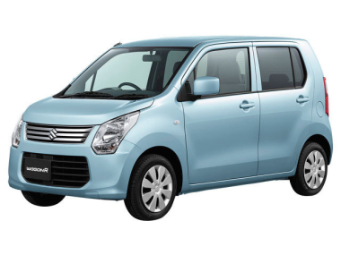 Коврики из экокожи 3D  Suzuki Wagon R V 2012-2017 (правый руль)