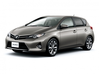 Коврики из экокожи 3D Toyota Auris II 2012-н.в. (правый руль)