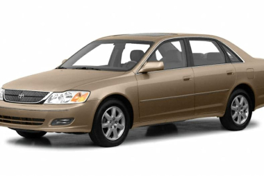 Коврики из экокожи 3D Toyota Avalon II 1999-2005