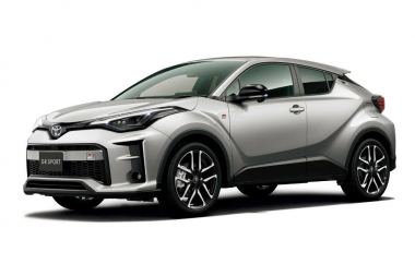 Коврики из экокожи 3D Toyota C-HR 2016-н.в. (правый руль) 2WD