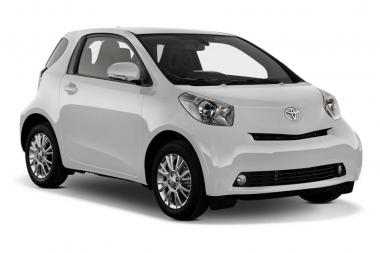 Коврики из экокожи 3D  Toyota iQ 2008-2011 (правый руль)