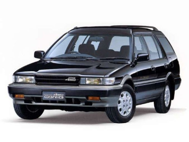 Коврики из экокожи 3D Toyota Sprinter Carib II 4WD 1988-1995 пр.руль