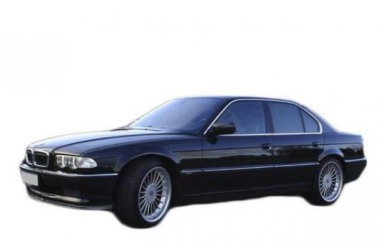 Коврики из экокожи 3D  BMW 7 (E38) 1994-2001