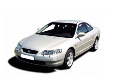 Коврики из экокожи 3D  Honda Accord VI Coupe 1998-2002