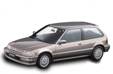 Коврики из экокожи 3D  Honda Civic IV (3D) 1986-1996