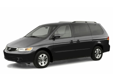 Коврики из экокожи 3D  Honda Odyssey II (правый руль) 1999-2003