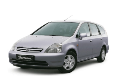 Коврики из экокожи 3D Honda Stream I 2000-2006 (правый руль)