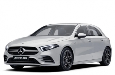 Коврики из экокожи 3D  Mercedes A-класс IV (W177) 2018-н.в.  