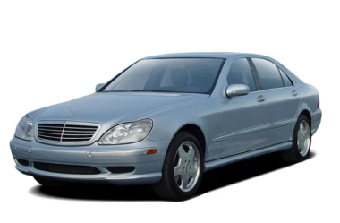 Коврики из экокожи 3D  Mercedes S-класс W220 1998-2005 4WD